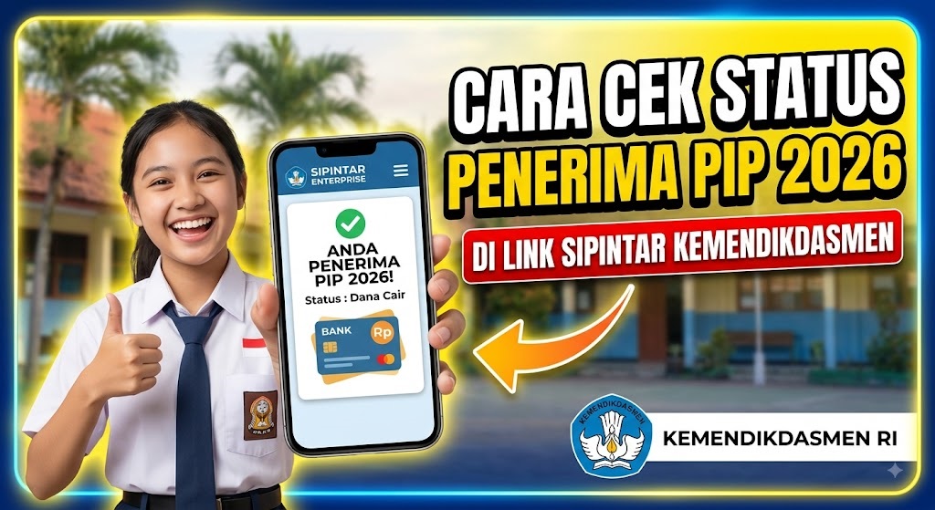 cek pip