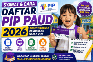 daftar pip paud