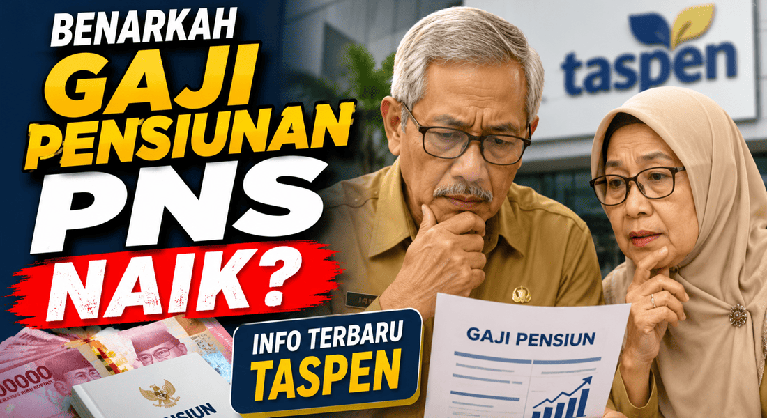 gaji pensiunan