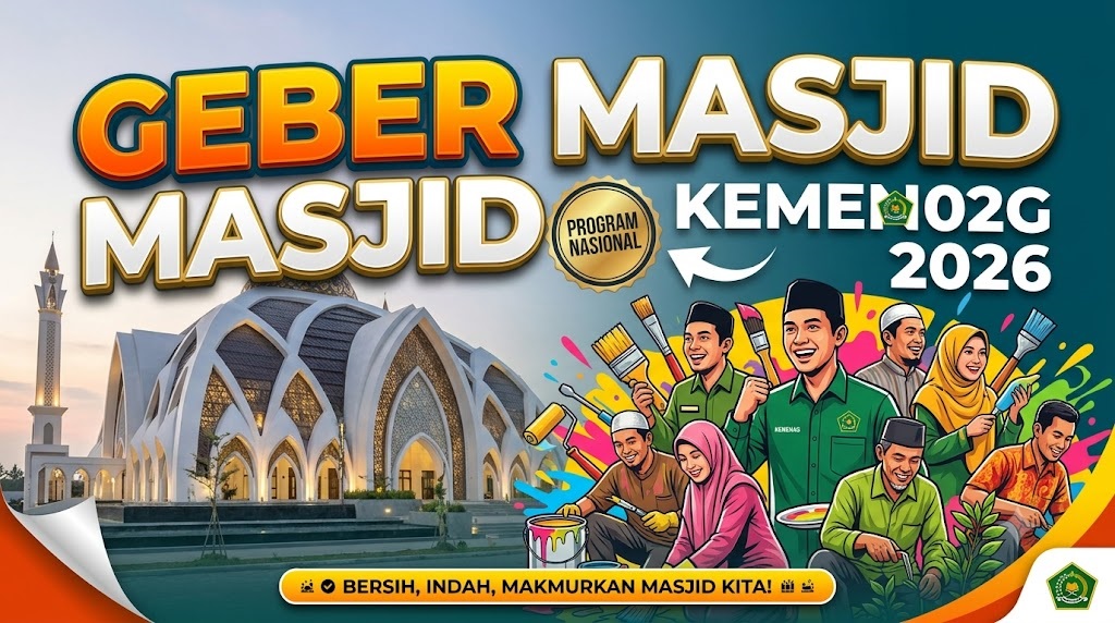 geber masjid kemenag 2026