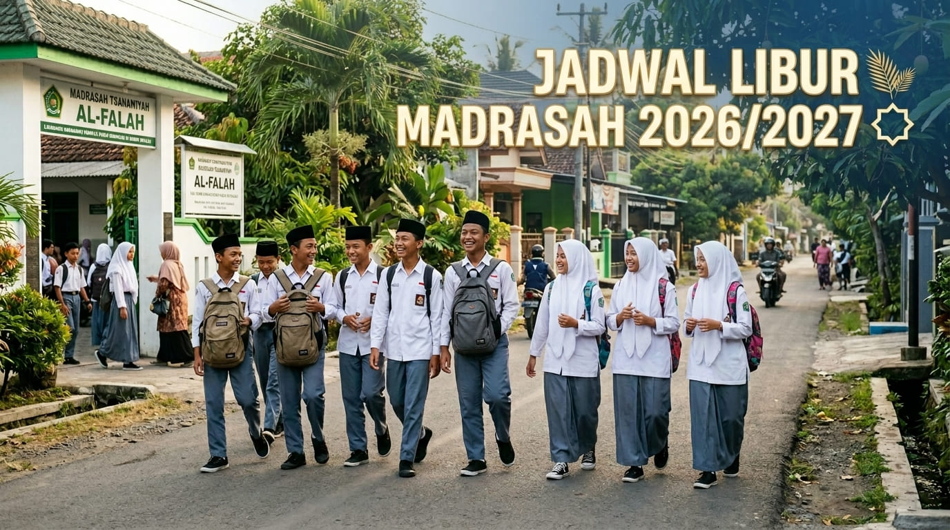 jadwal libur madrasah