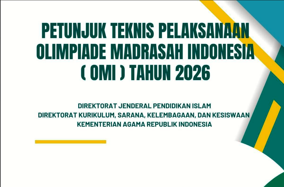 juknis omi kemenag 2026