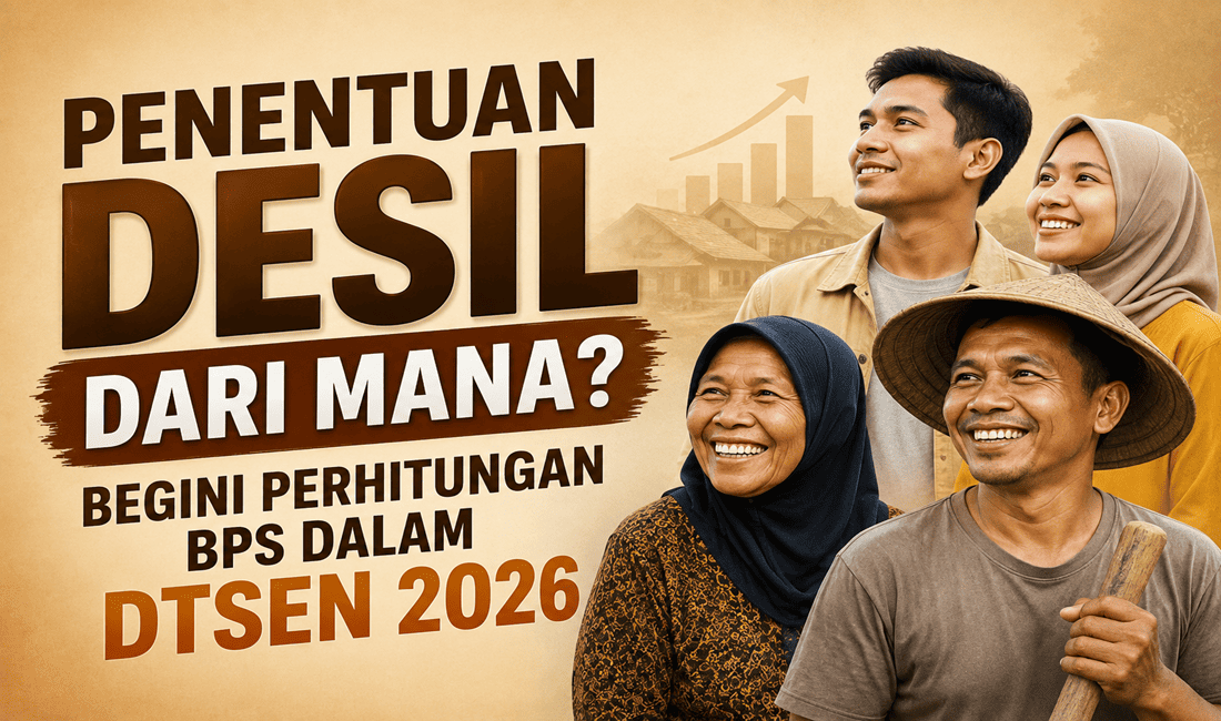 penentuan desil