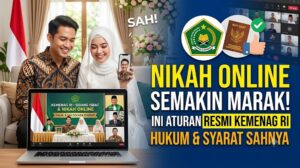 syarat nikah online